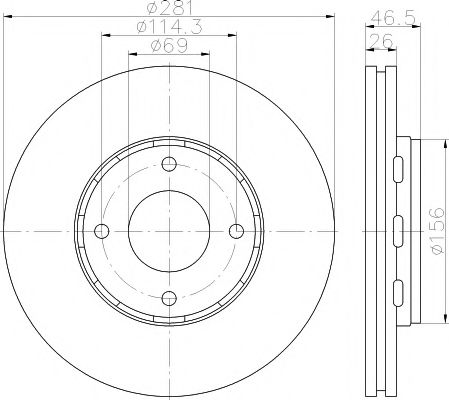 MINTEX MDC2208