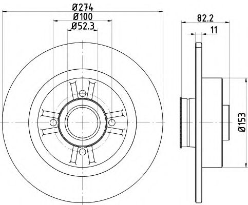 MINTEX MDC2201
