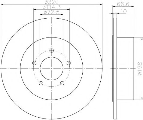 MINTEX MDC2311