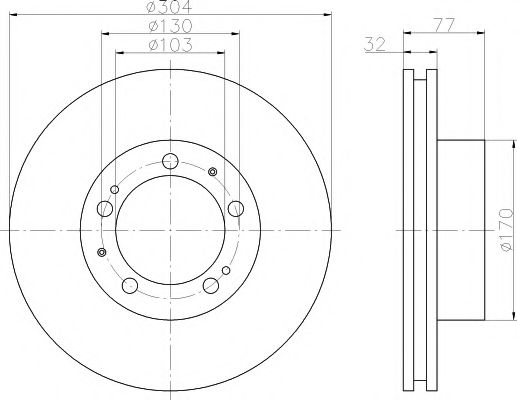 MINTEX MDC2352L