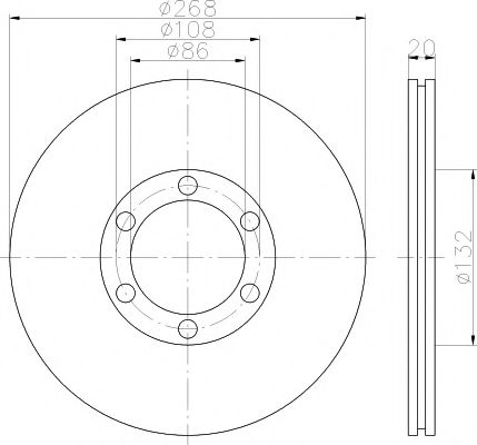 MINTEX MDC2323