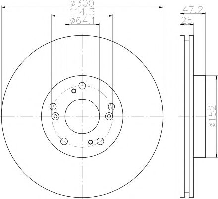 MINTEX MDC2302