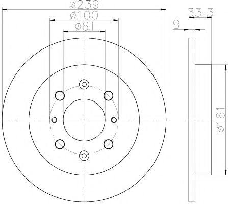 MINTEX MDC2299