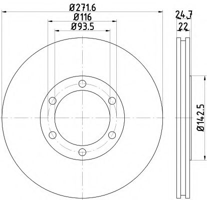 MINTEX MDC2324