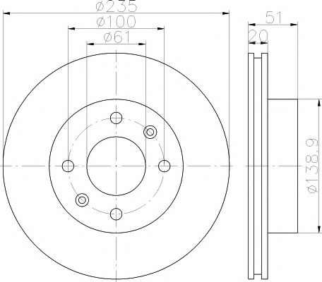 MINTEX MDC2325