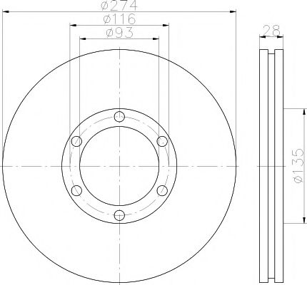 MINTEX MDC2326