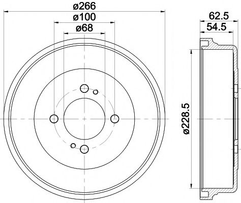 MINTEX MBD271