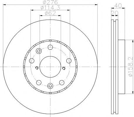 MINTEX MDC2346