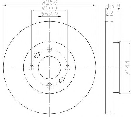 MINTEX MDC2344