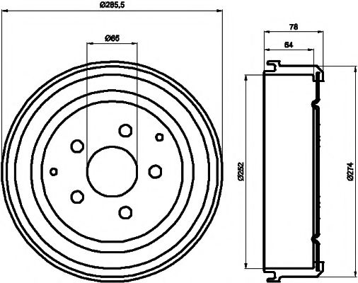 MINTEX MBD296