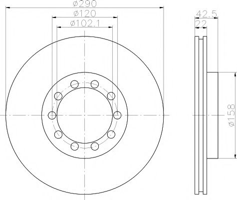 MINTEX MDC2378