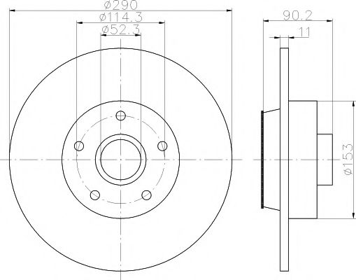 MINTEX MDC2512