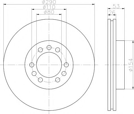 MINTEX MDC2399