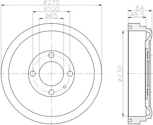 MINTEX MBD070