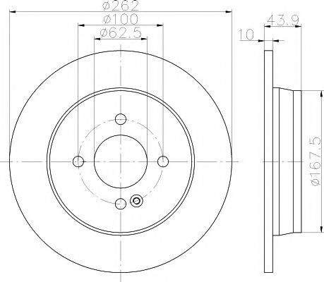 MINTEX MDC2382