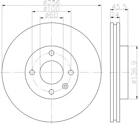 MINTEX MDC2514