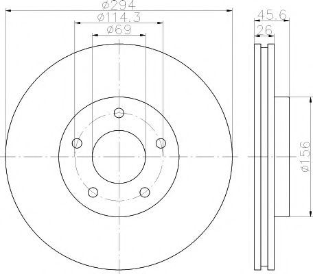 MINTEX MDC2540