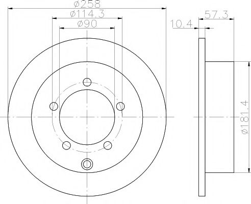 MINTEX MDC2446