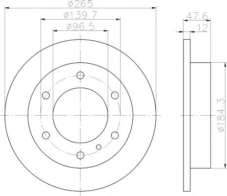 MINTEX MDC771