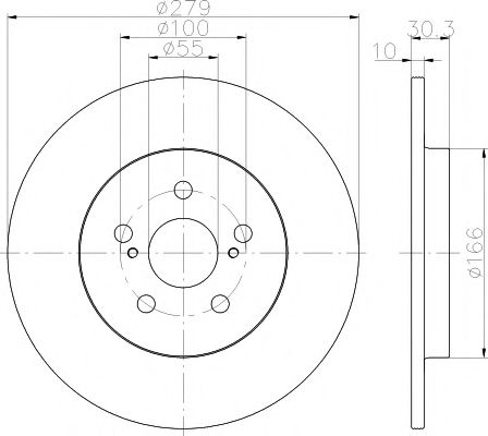 MINTEX MDC2553
