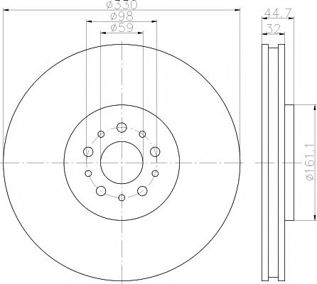 MINTEX MDC2562