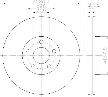 MINTEX MDC2563