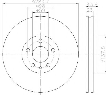 MINTEX MDC2563