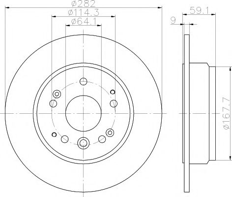 MINTEX MDC2566