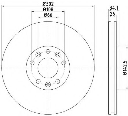 MINTEX MDC2609
