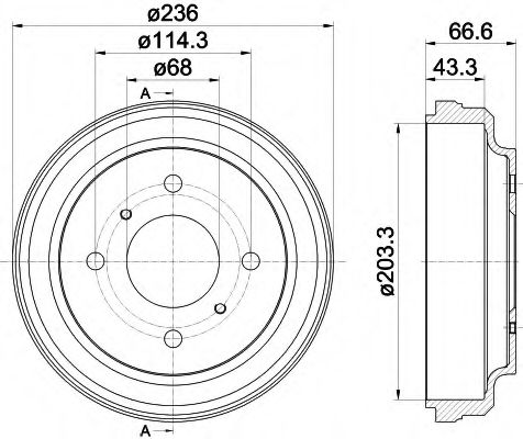 MINTEX MBD363