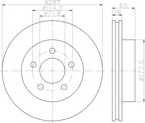 MINTEX MDC2447