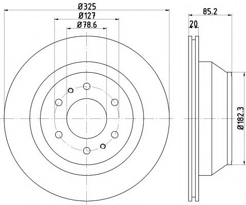 MINTEX MDC2645 MINTEX MDC2645