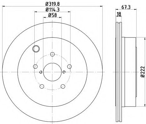 MINTEX MDC2649