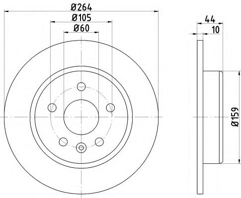 MINTEX MDC2689