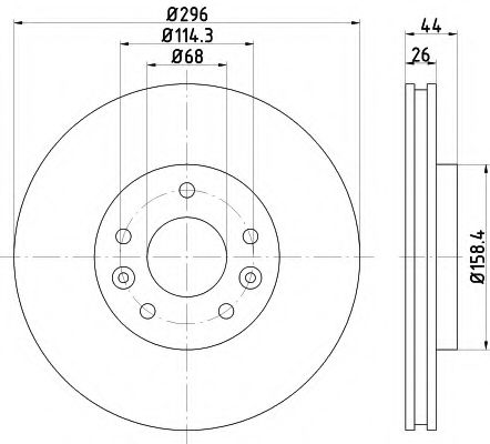 MINTEX MDC2695