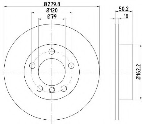 MINTEX MDC2712