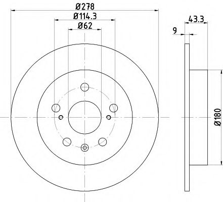 MINTEX MDC2715