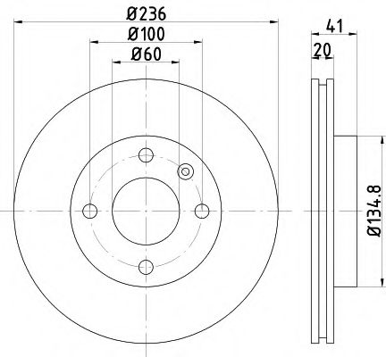 MINTEX MDC2718