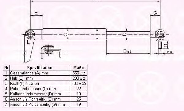 KLOKKERHOLM 81107121 KLOKKERHOLM 81107121