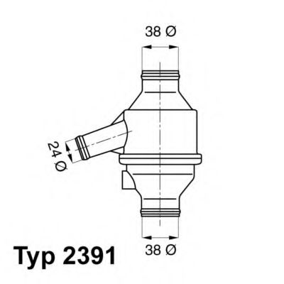WAHLER 2391.75