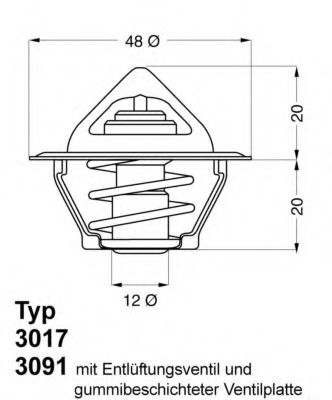 WAHLER 3017.80