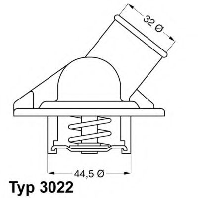 WAHLER 3022.87D