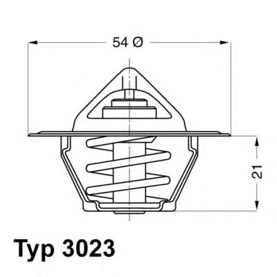 WAHLER 3023.87D