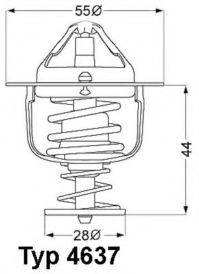 WAHLER 4637.82D