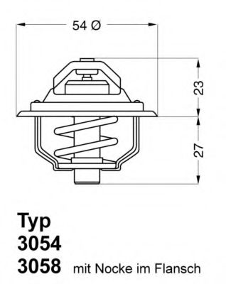 WAHLER 3054.92D