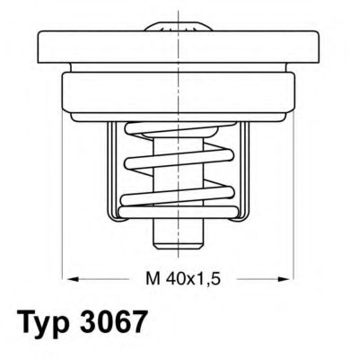 WAHLER 3067.83