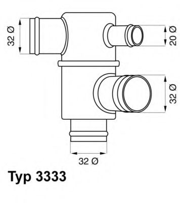 WAHLER 3333.87