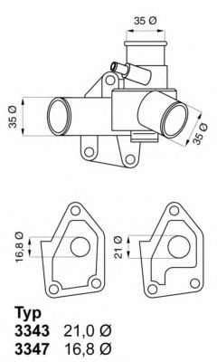 WAHLER 3343.80D