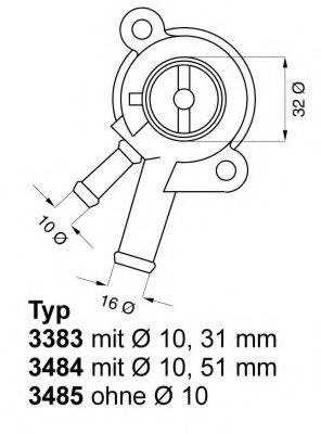 WAHLER 3484.87D