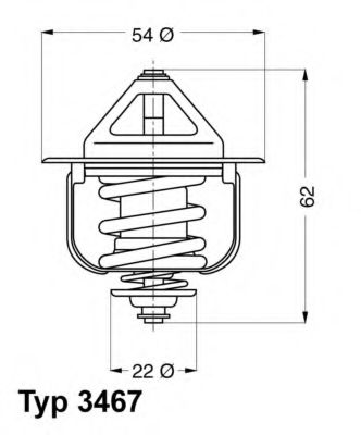 WAHLER 3467.85D